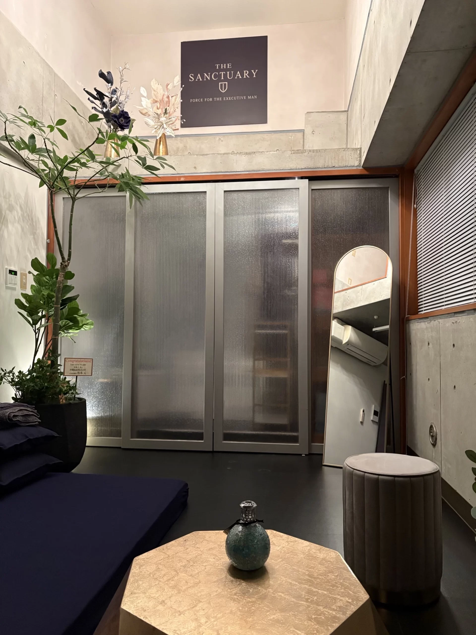 THE SANCTUARYの店内・待合スペース
